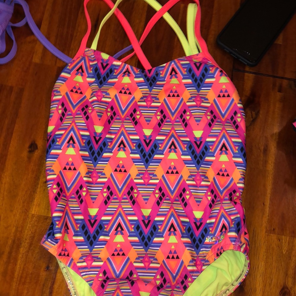 Speedo X Missy Franklin swimsuit